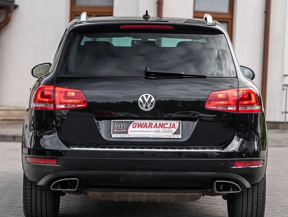 Volkswagen Touareg cena 59900 przebieg: 236800, rok produkcji 2010 z Oborniki Śląskie małe 436